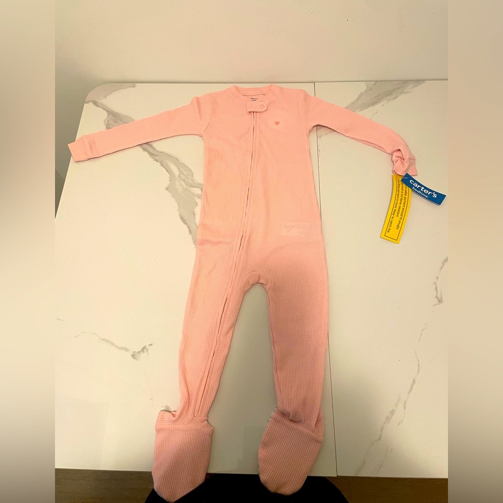 Carter’s Pink One Piece Sleeper